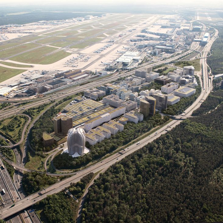 Gateway Gardens Frankfurt Airport Fasci Garden